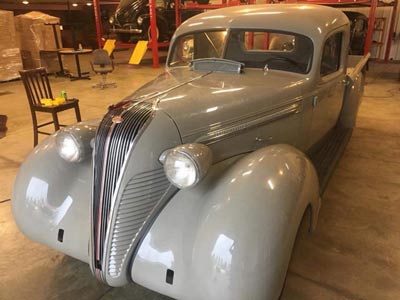 1937 Hudson Terraplane Pickup restoration