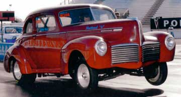 1941 Hudson Drag car