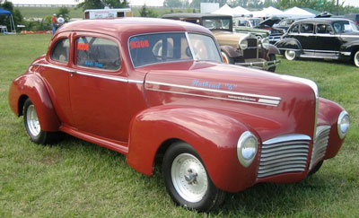 1941 Hudson Coupe