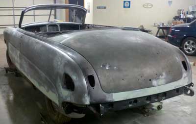 1951 Hudson Convertible restoration