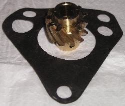 Bronze oil pump gear