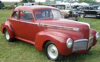 1941 Hudson Coupe – Drag car
